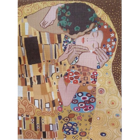 Gobelin 29x39 cm 293901 Csók