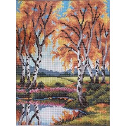 Gobelin 30x40 cm 304032 Ősz