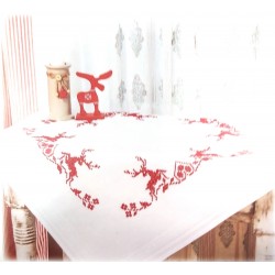 Hímezhető előfestett terítő 5014 80x80 cm