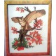 Keresztszemes 20x30 cm 19-682 Bagoly ősszel