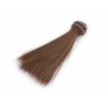 Babahaj 15 cm egyenes barna 1 m