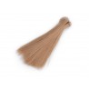 Babahaj 15 cm egyenes világosbarna 1 m