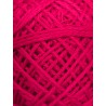 Makramé fonal (pamut zsinór) 3,3/3 50 g magenta
