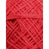 Makramé fonal (pamut zsinór) 3,3/3 50 g piros