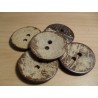 Gomb kókusz 3,8 cm