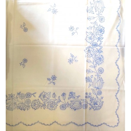 Hímezhető terítő 90x140 cm szegetlen II.