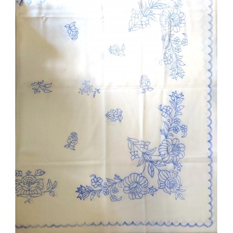 Hímezhető terítő 90x140 cm szegetlen VI.
