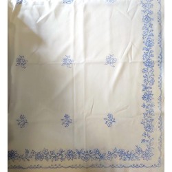 Hímezhető terítő 90x140 cm szegetlen I.