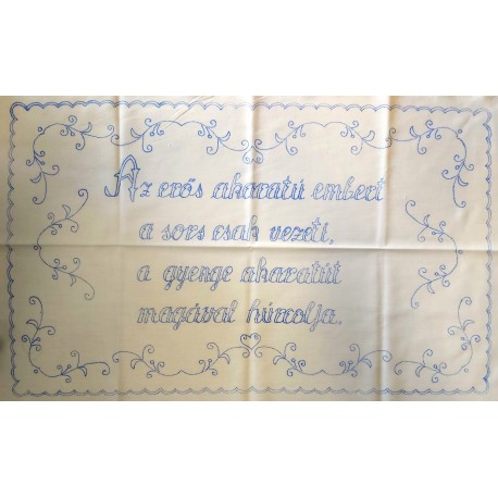 Falvédő 50x80 cm IV.