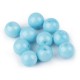Teklagyöngy 1 cm világoskék 25 g