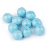 Teklagyöngy 1 cm világoskék 25 g