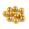 Teklagyöngy 0,8 cm arany 25 g
