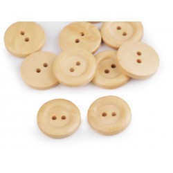 Gomb fa 1,8 cm bükk