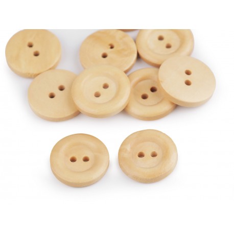 Gomb fa 1,8 cm bükk