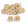 Gomb fa 1,3 cm bükk