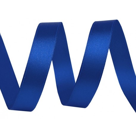 Szatén szalag 1 cm királykék