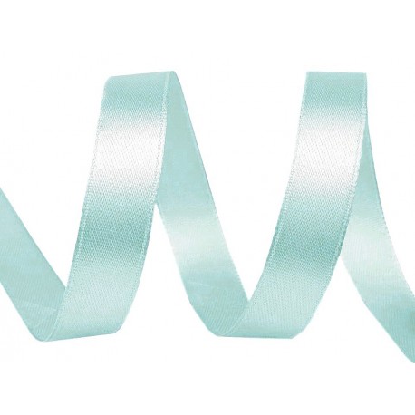 Szatén szalag 1 cm világoskék