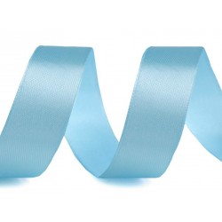 Szatén szalag 2 cm világostürkiz