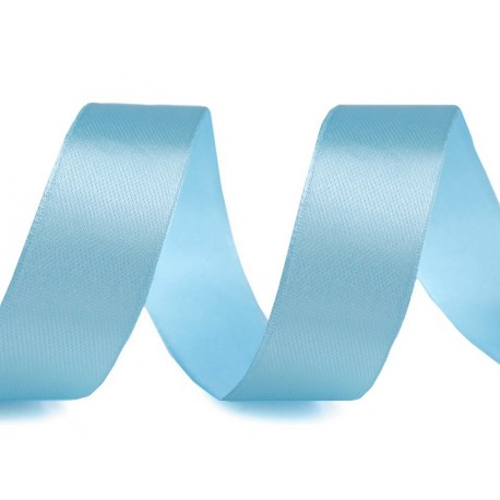 Szatén szalag 2 cm világostürkiz