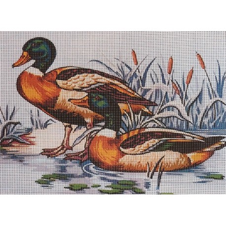 Gobelin 22x30 cm 6014 Vadkacsák