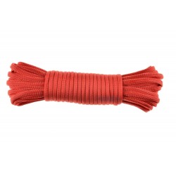 Paracord 550 zsinór 10 m piros
