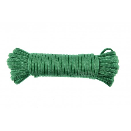 Paracord 550 zsinór 10 m zöld