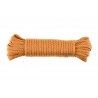 Paracord 550 zsinór 10 m pink-sárga kockás
