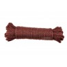 Paracord 550 zsinór 10 m fekete-piros kockás