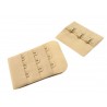 Melltartó kapocs 4 cm testszínű