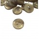 Gomb 1,15 cm khaki