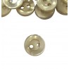 Gomb 1 cm khaki