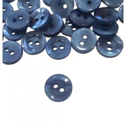 Gomb 1,15 cm sötétkék