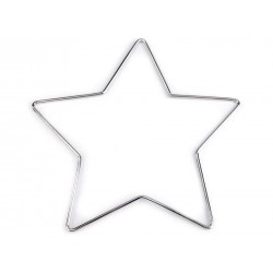 Makramé csillag 20 cm