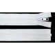 Cipzár 70 cm bontható fehér