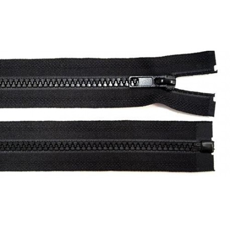 Cipzár 70 cm bontható fekete