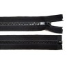 Cipzár 70 cm bontható fekete GT10