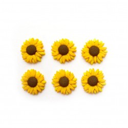 Dress It Up gombszett Sunflowers