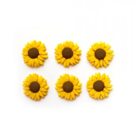 Dress It Up gombszett Sunflowers