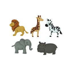 Dress It Up gombszett Zoo Cuties