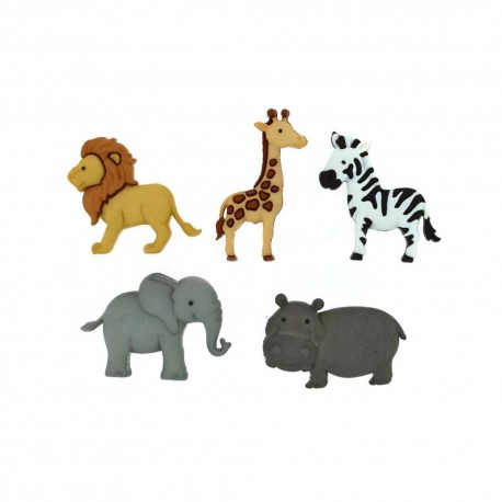 Dress It Up gombszett Zoo Cuties