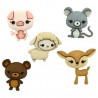 Dress It Up gombszett Animal Cuties