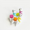 Dress It Up gombszett Who's Your Llama?