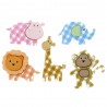 Dress It Up gombszett Baby Safari