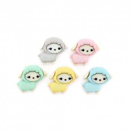 Dress It Up gombszett My Little Lamb