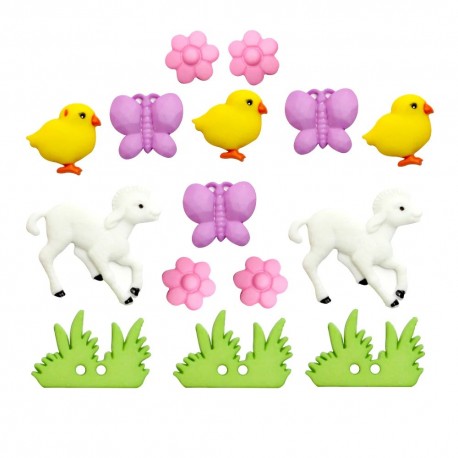 Dress It Up gombszett My Little Chickadee