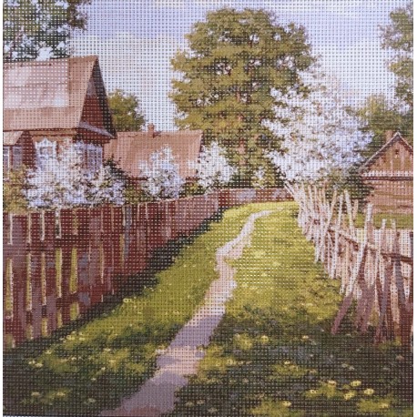 Gobelin 26x26 cm 4083 Falusi utca