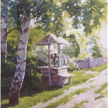 Gobelin 26x26 cm 4084 Kerekeskút