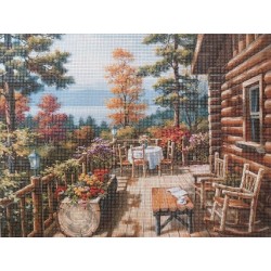 Gobelin 40x30 cm 4026 Terasz