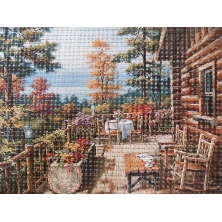 Gobelin 40x30 cm 4026 Terasz