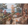 Gobelin 40x30 cm 4026 Terasz
